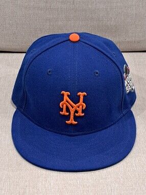 New York Mets 2015 World Series New Era Official On Field Fitted Size 7